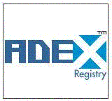 ADEX Registry screenshot