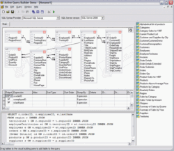 Active Query Builder Standard Ed. screenshot