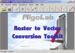 Algolab Raster to Vector Conversion screenshot