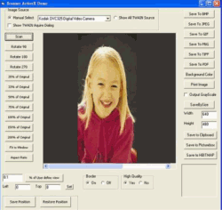 Scanner to TIF PDF JPG ActiveX OCX screenshot