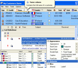 10Tec iGrid Control screenshot