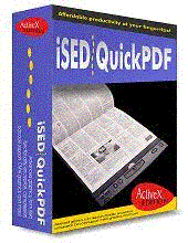 iSEDQuickPDF ActiveX Product