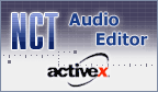 NCTAudioEditor ActiveX Product