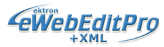 Ektron eWebEditPro+XML ActiveX Product