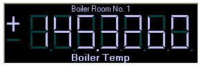 Seven Segment LED Display ActiveX Product