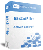 aaxIniFile ActiveX Product