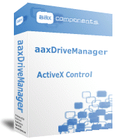 aaxDriveManager ActiveX Product