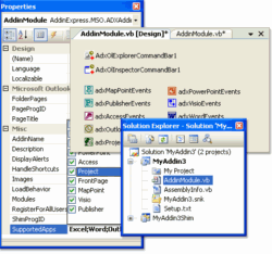 Add-in Express 2007 for .NET ActiveX Product