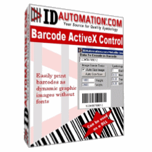 IDAutomation 2D Barcode ActiveX ActiveX Product