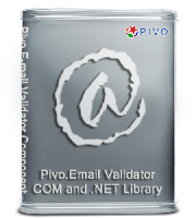 PIvo Email Validator Component ActiveX Product