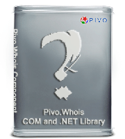 Pivo Whois Component ActiveX Product