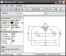 2D / 3D DXF Import .NET ActiveX Product