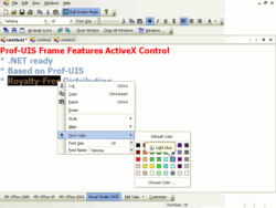 Prof-UIS Frame Features ActiveX Product