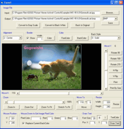 GOGO Picture Viewer ActiveX Control ActiveX Product