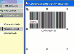 RBarcode for .NET ActiveX Product