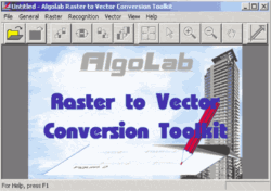 Algolab Raster to Vector Conversion ActiveX Product