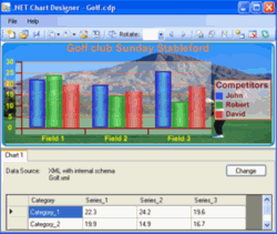 NCH ClickCharts Pro 8.49 free