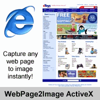 WebPage2Image ActiveX ActiveX Product