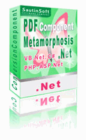 PDF Metamorphosis .Net ActiveX Product