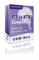 RTF-to-HTML DLL .Net ActiveX Product