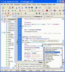 Free JavaScript Editor 4.2 ActiveX Product