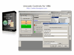 Unicode Controls for VB6 ActiveX Product