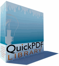 Quick PDF Library ActiveX Product