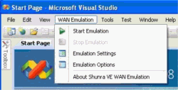 Shunra VE Desktop for MS Visual Stu ActiveX Product