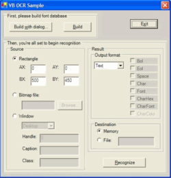 Screen Scraping Library ActiveX Product