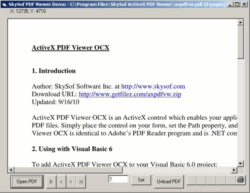 Pdf viewer ocx download